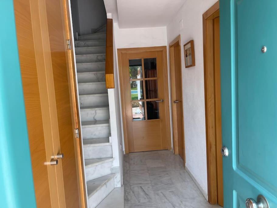 Casa De Lujo En La Playa Frente Al Campo De Golf Villa El Portil Ngoại thất bức ảnh