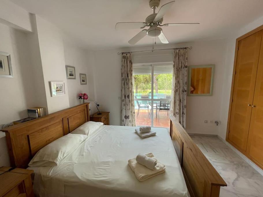 Casa De Lujo En La Playa Frente Al Campo De Golf Villa El Portil Ngoại thất bức ảnh