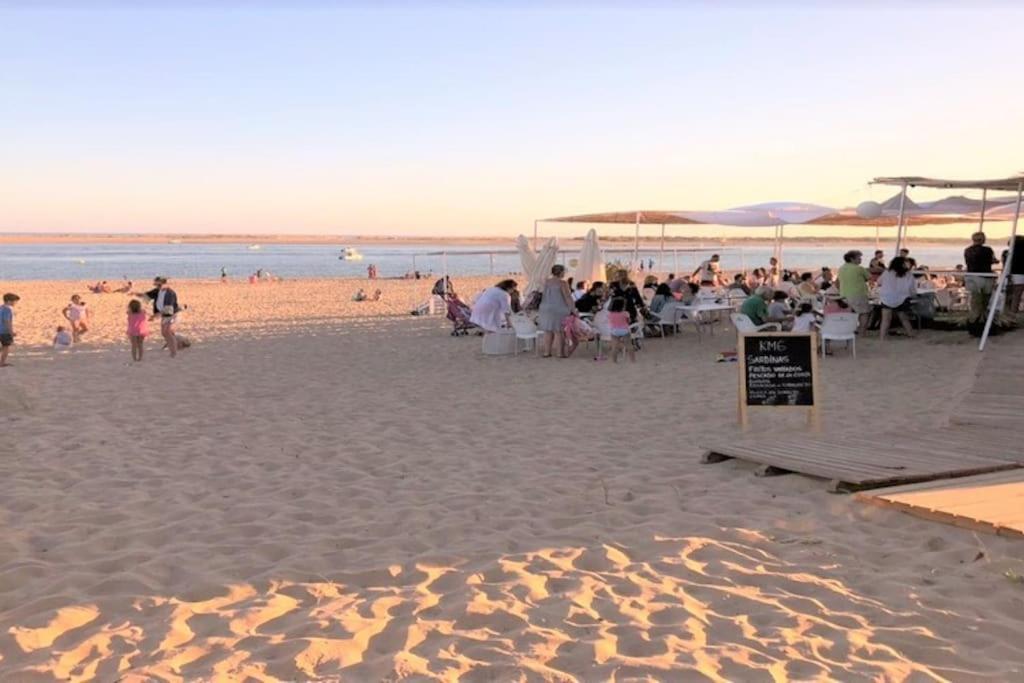 Casa De Lujo En La Playa Frente Al Campo De Golf Villa El Portil Ngoại thất bức ảnh