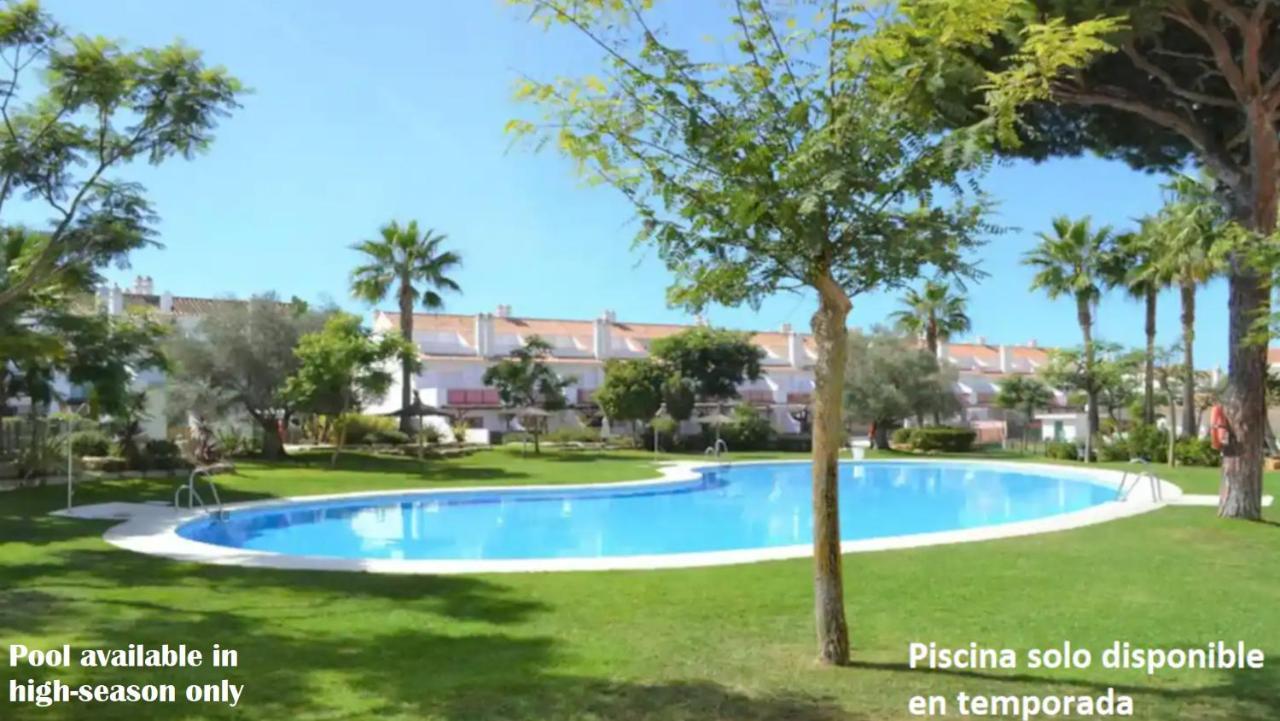 Casa De Lujo En La Playa Frente Al Campo De Golf Villa El Portil Ngoại thất bức ảnh