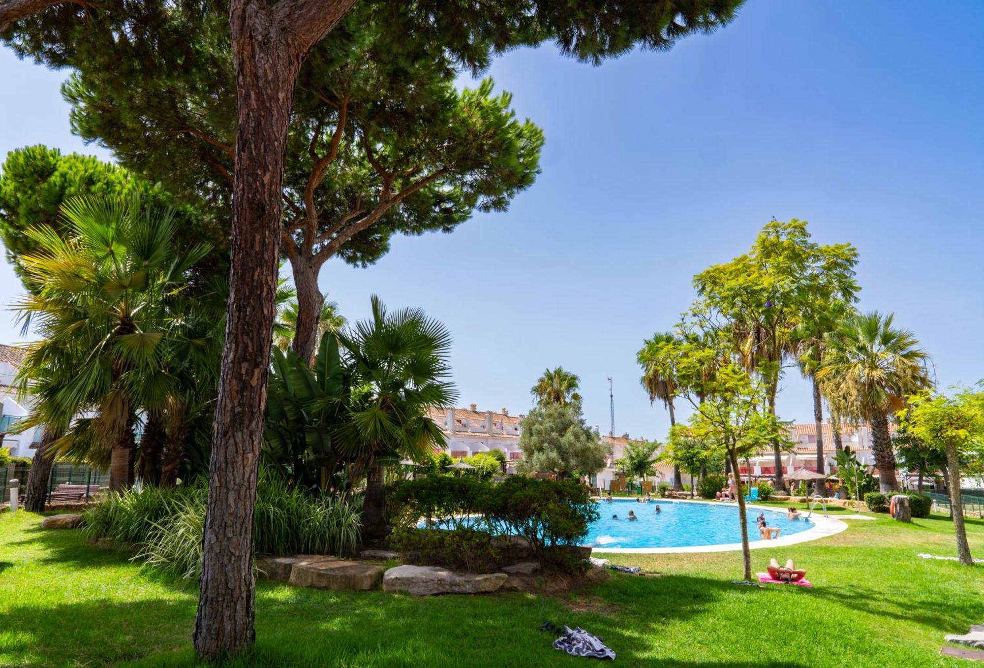 Casa De Lujo En La Playa Frente Al Campo De Golf Villa El Portil Ngoại thất bức ảnh