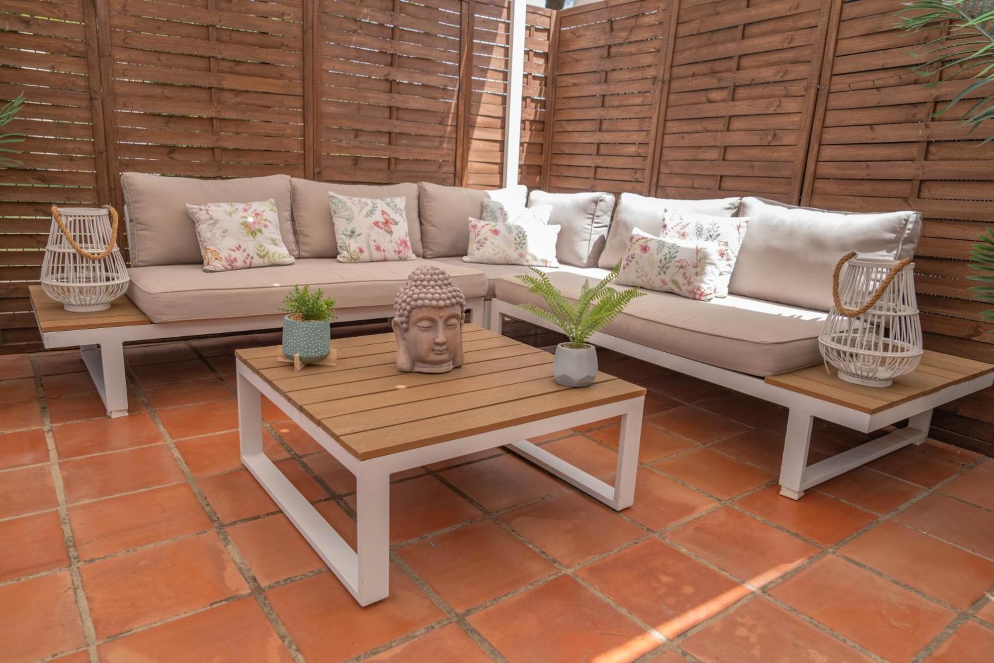 Casa De Lujo En La Playa Frente Al Campo De Golf Villa El Portil Ngoại thất bức ảnh